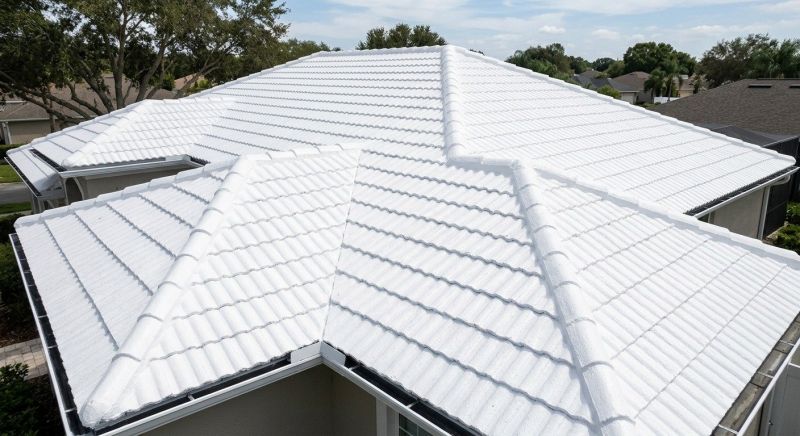 Tile Roof Sealing in Parker, CO