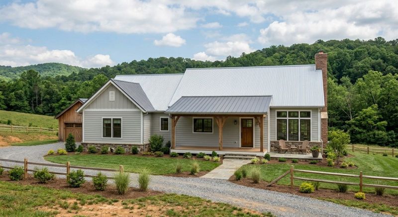 Tin Roof Installation in Douglas County, CO