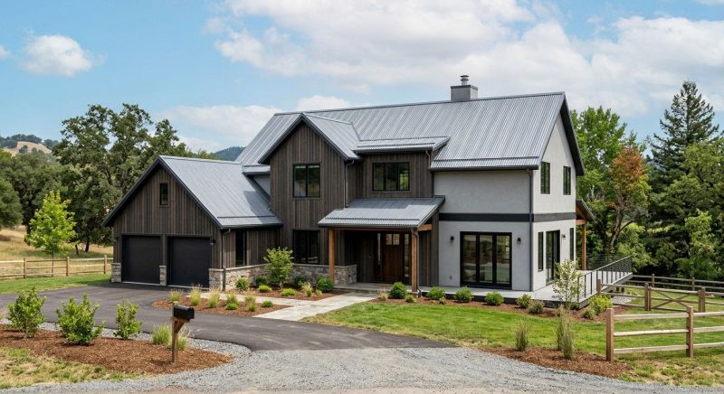 Tin Roof Installation in Elizabeth, CO