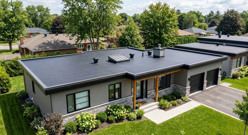 Tpo Roof Construction in Parker, CO