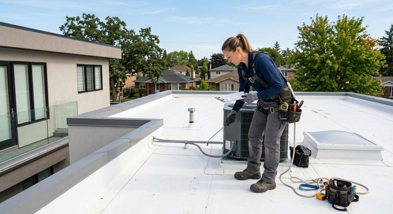 Tpo Roof Inspection in Parker, CO
