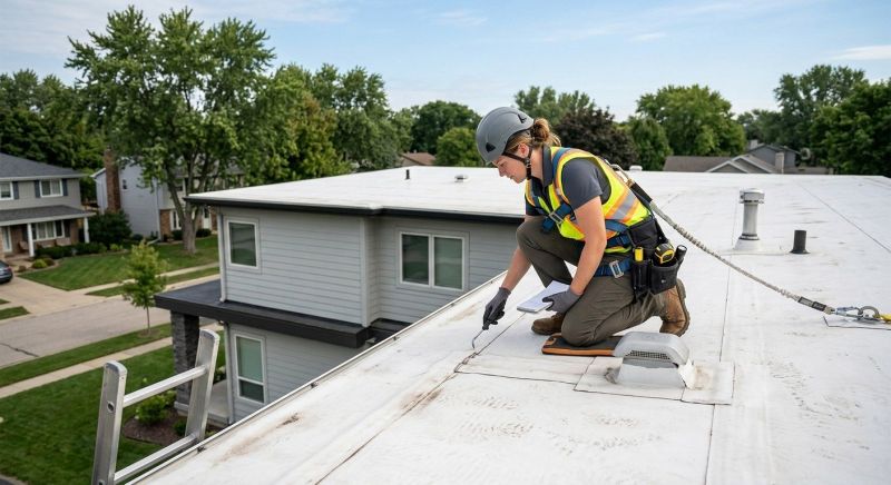 Tpo Roof Inspection in Parker, CO