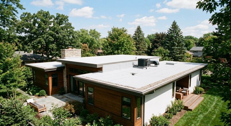 Tpo Roof Installation in Adams County, CO