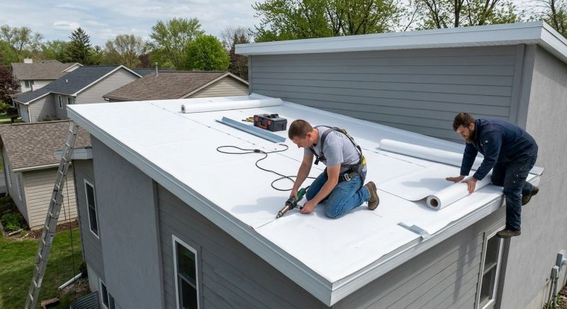 Tpo Roof Installation in Arapahoe County, CO