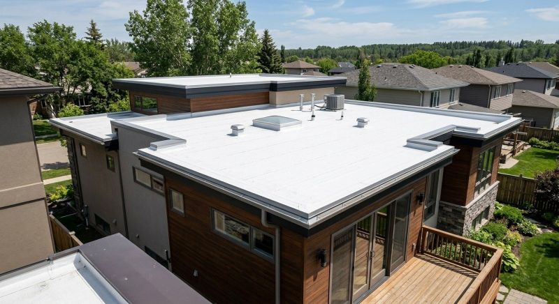 Tpo Roof Installation in Elizabeth, CO