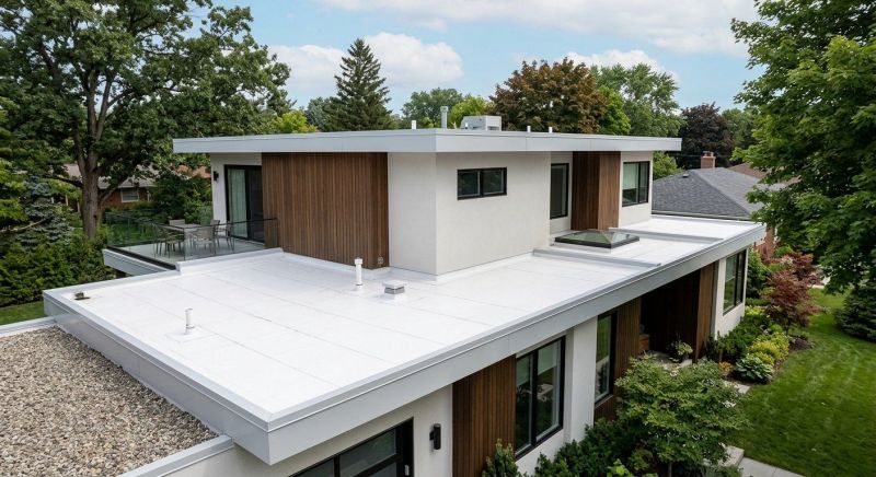 Tpo Roof Installation in Englewood, CO