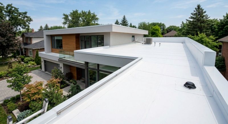 Tpo Roof Installation in Jefferson County, CO