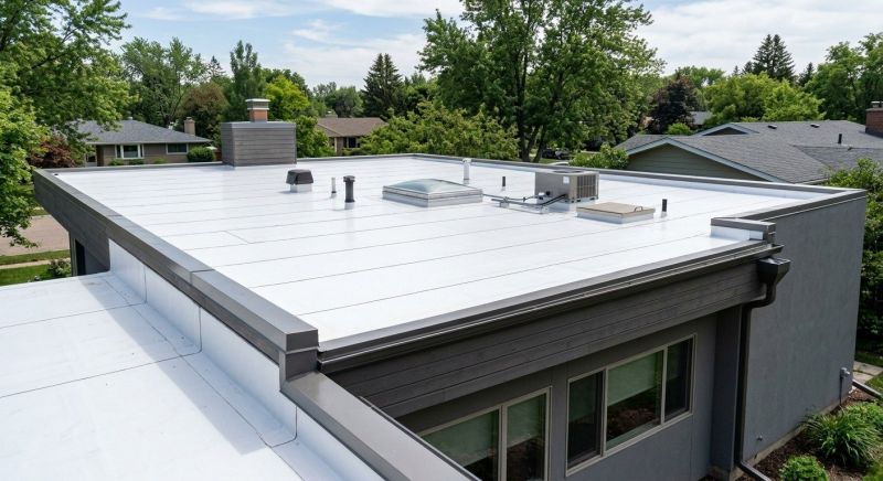 Tpo Roof Replacement in Aurora, CO