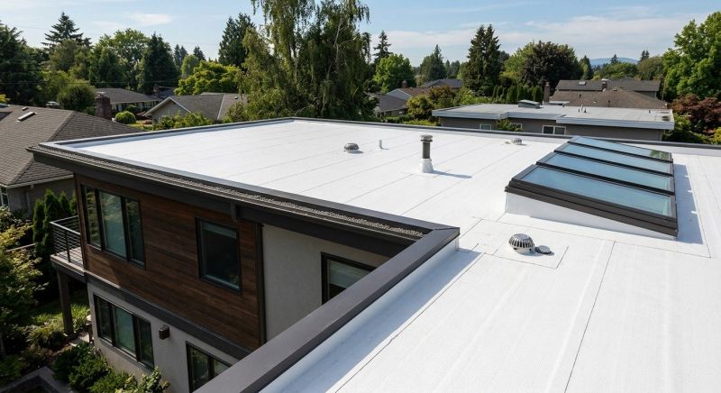 Tpo Roof Replacement in Castle Rock, CO