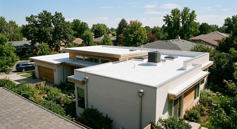 Tpo Roof Replacement in Castle Rock, CO