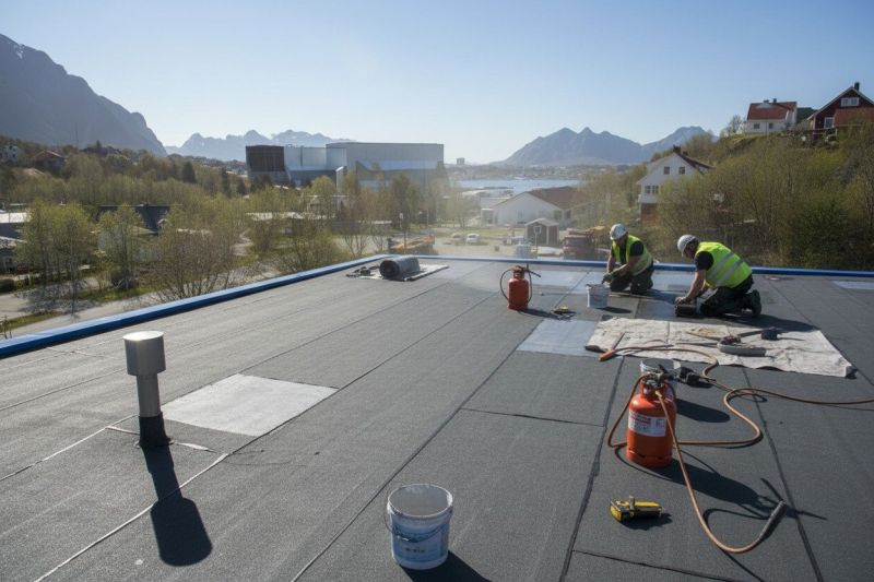Tpo Roof Replacement in Englewood, CO