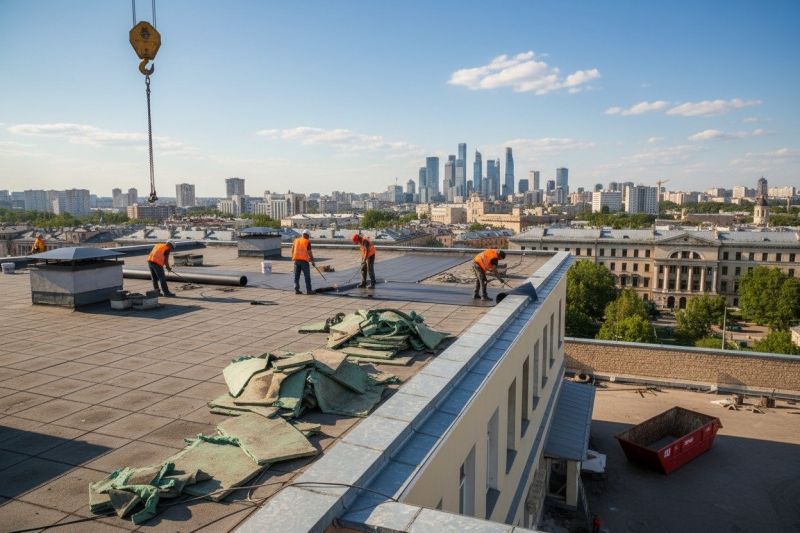 Tpo Roof Replacement in Englewood, CO