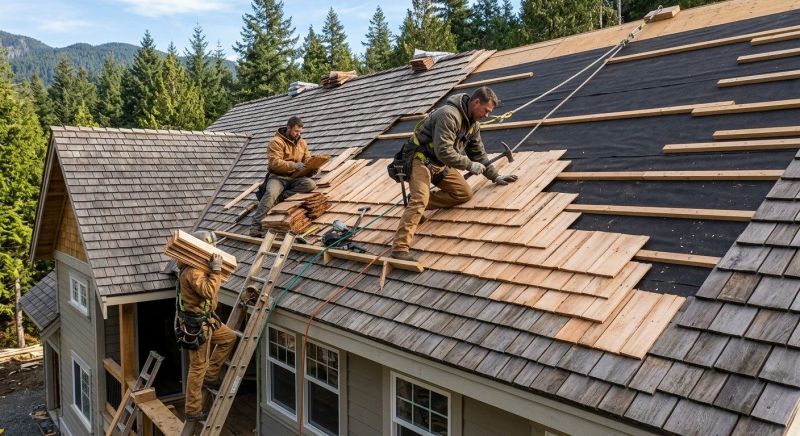 Wood Roofing Installation in Arapahoe County, CO
