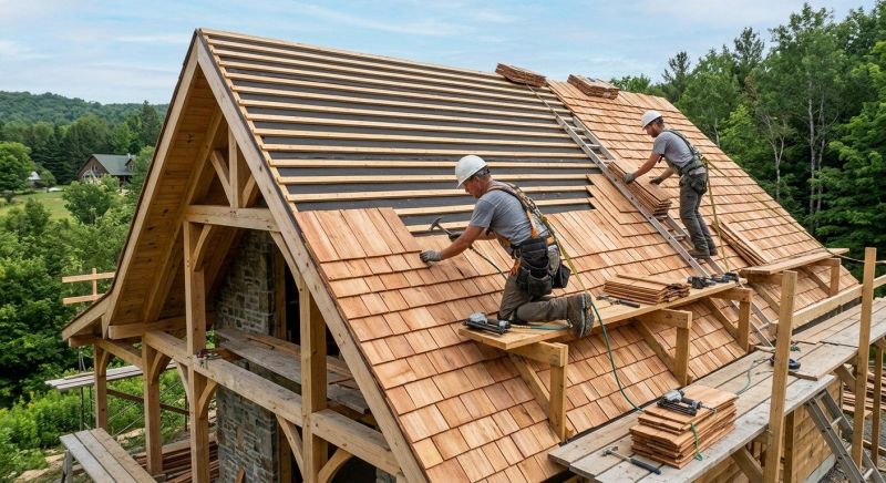 Wood Roofing Installation in Arapahoe County, CO