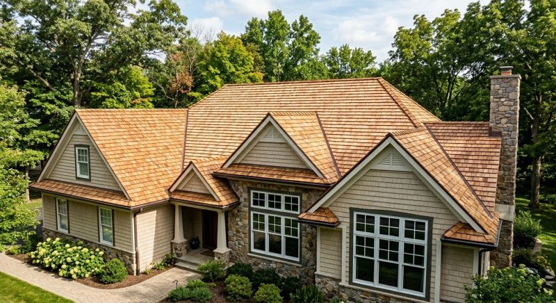 Wood Roofing Installation in Aurora, CO