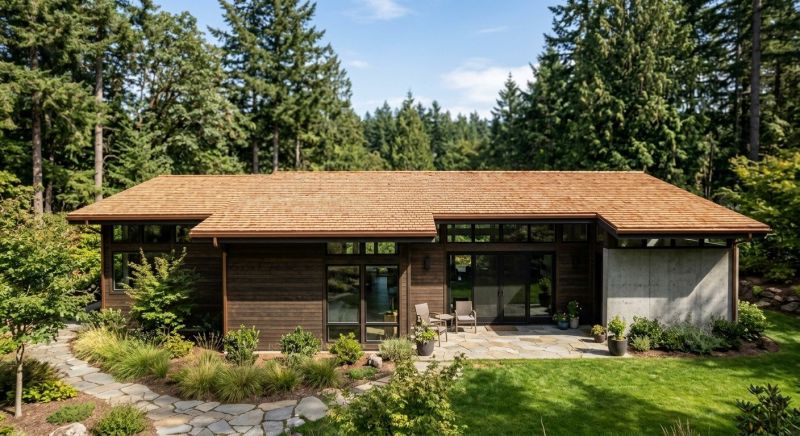 Wood Roofing Installation in Castle Rock, CO