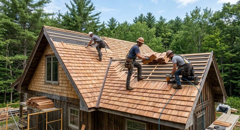 Wood Roofing Installation in Denver, CO