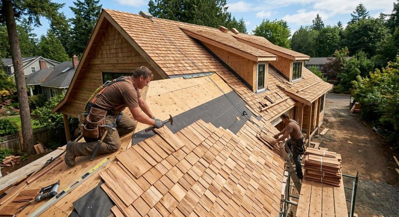 Wood Roofing Installation in Douglas County, CO