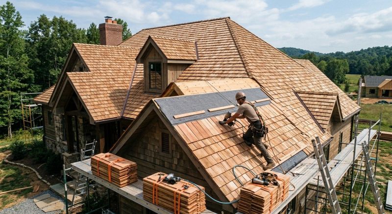 Wood Roofing Installation in Elizabeth, CO