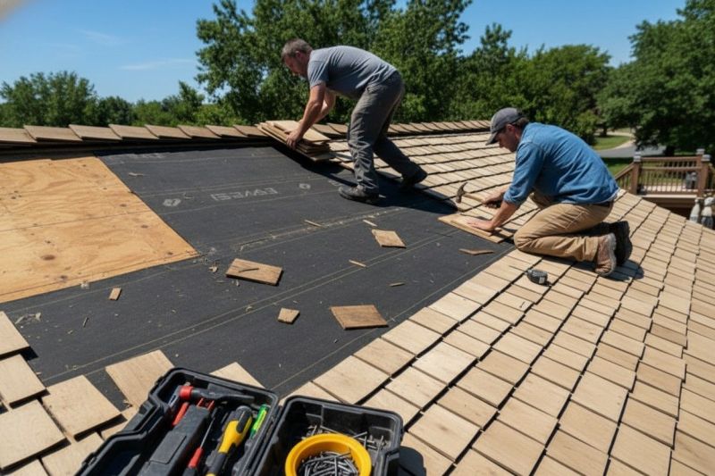 Wood Shake Roof Repair in Arapahoe County, CO