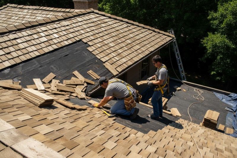 Wood Shake Roof Repair in Elizabeth, CO