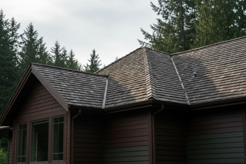 Wood Shake Roof Replacement in Arapahoe County, CO