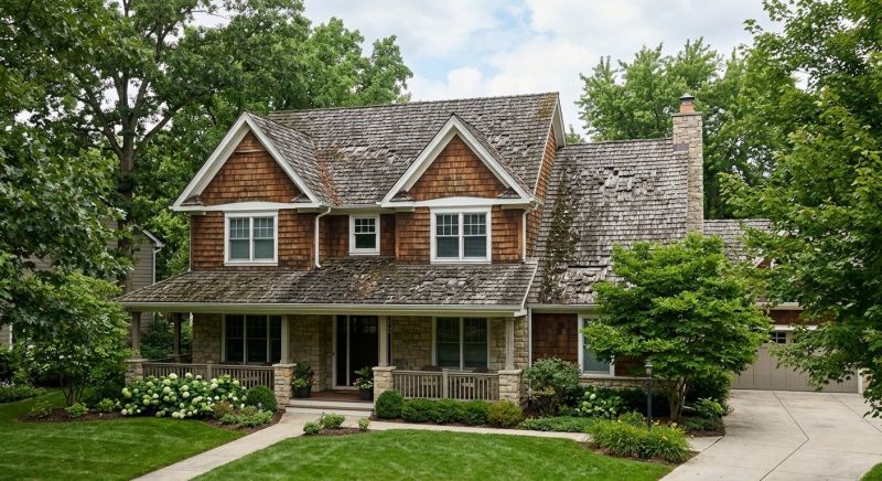 Wood Shake Roof Replacement in Denver, CO