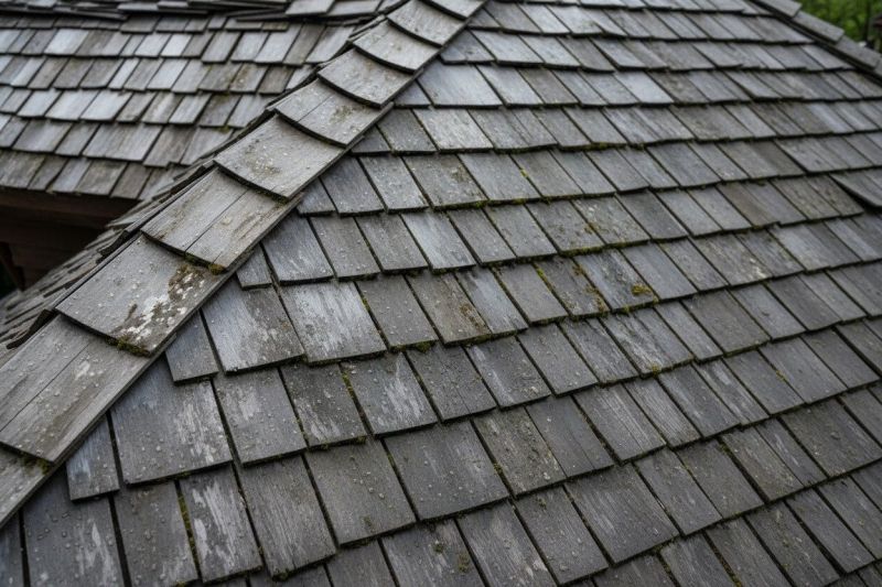 Wood Shake Roof Replacement in Denver County, CO