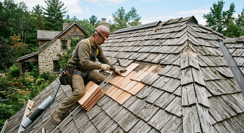 Wood Shingles Repair in Elizabeth, CO